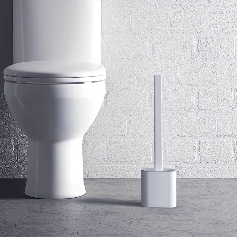 Toilet Brush Water Leak Proof  - Brush Bristle Set recension och pris
