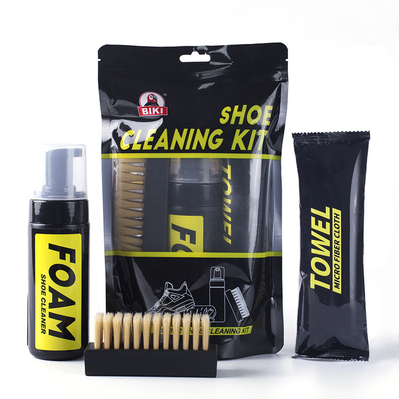 150ML Dry Cleaning Set for Sho - White Sneaker Care Kit recension och pris