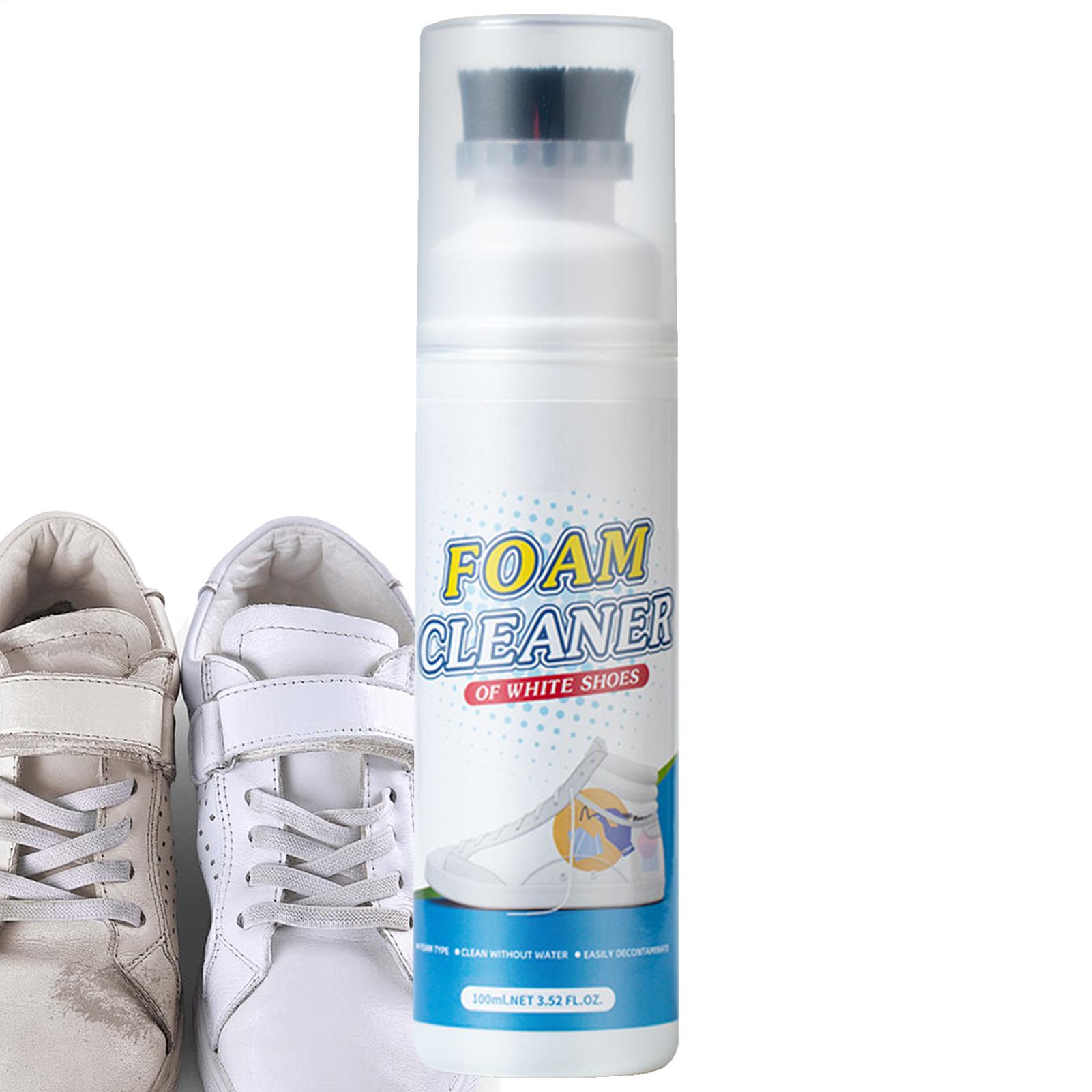 100ml Sneaker Cleaner Foam Cle - Sneaker Care Foam recension och pris