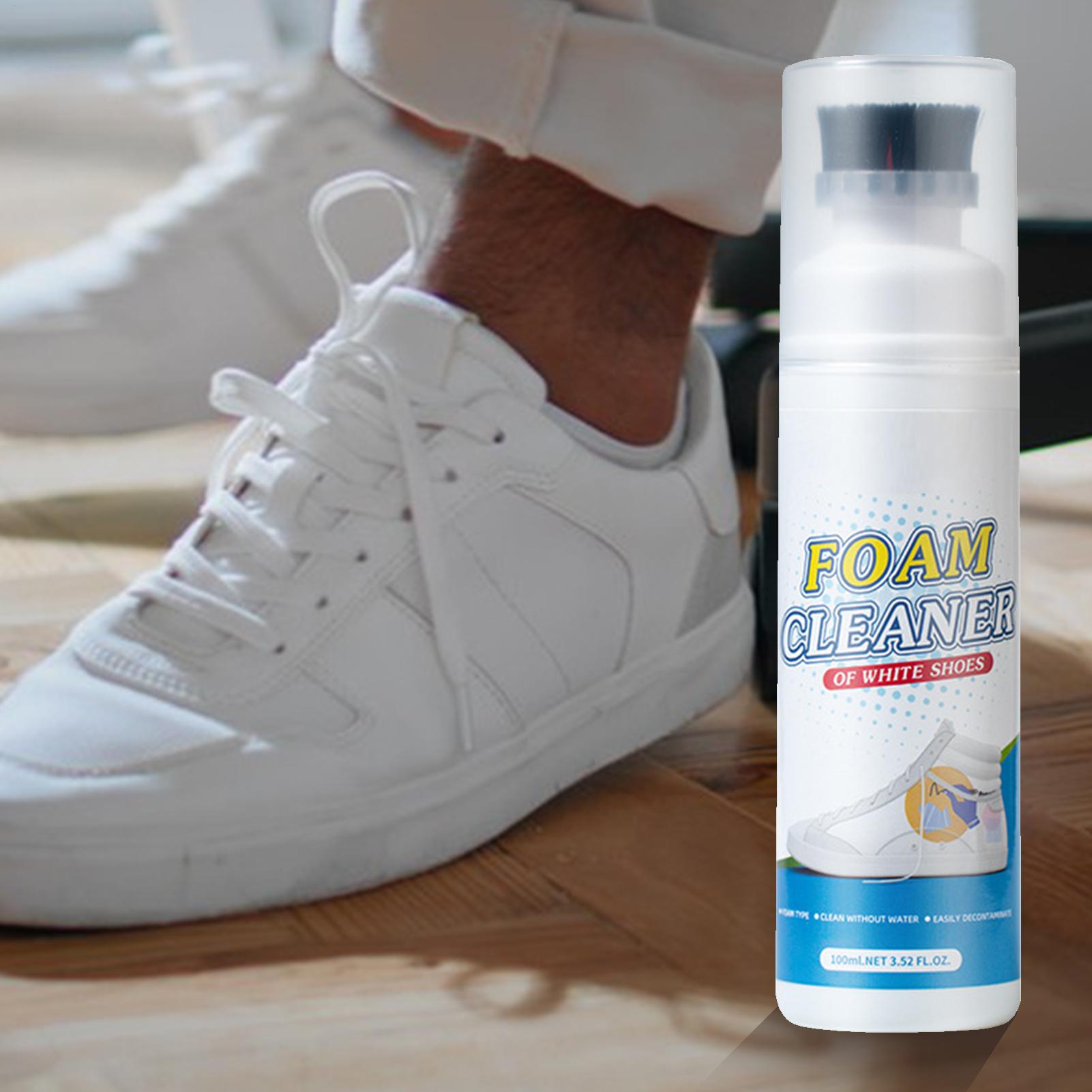 100ml Sneaker Cleaner Foam Cle - Sneaker Care Foam recension och pris