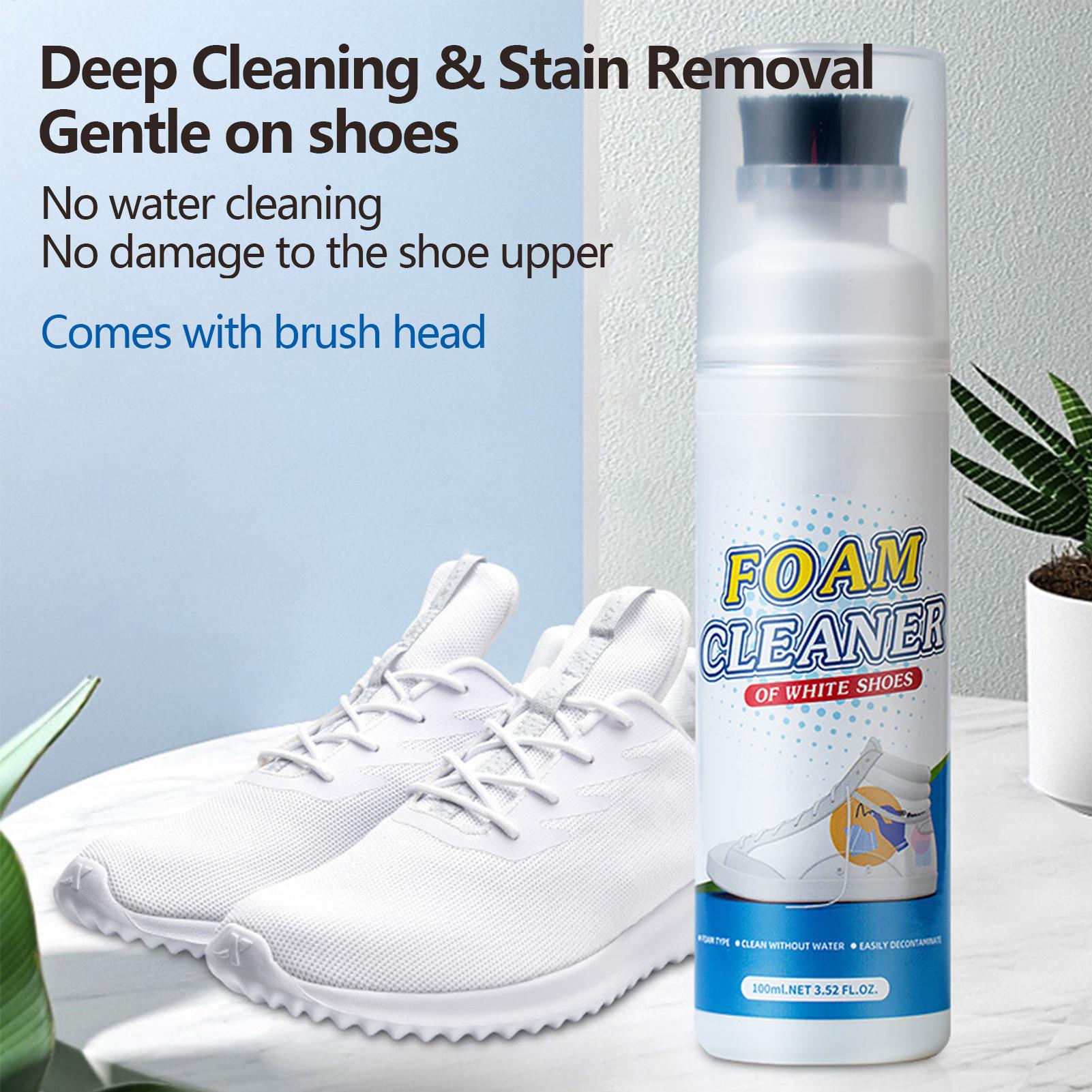 100ml Sneaker Cleaner Foam Cle - Sneaker Care Foam recension och pris