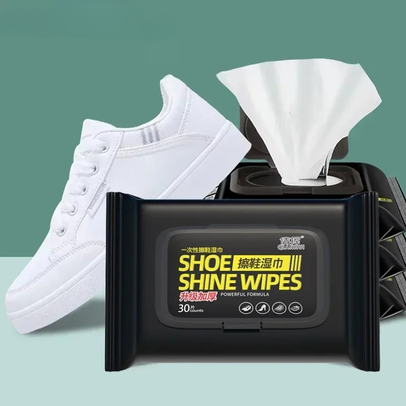 Shoe Shine Wipes Sneaker Clean - Sneaker Care Wipes recension och pris