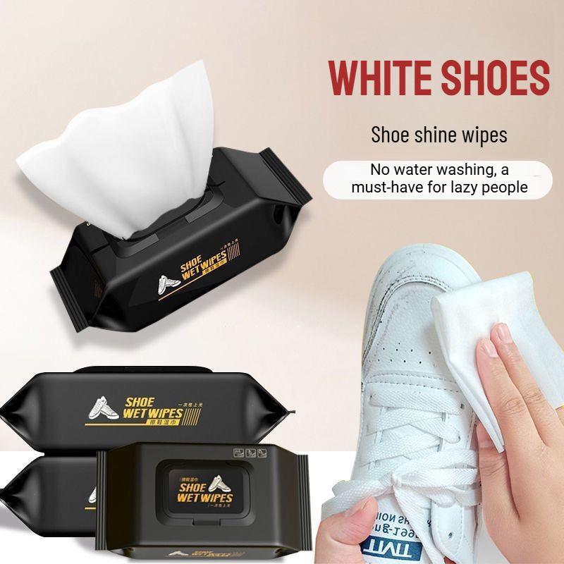 Shoe Shine Wipes Sneaker Clean - Sneaker Care Wipes recension och pris
