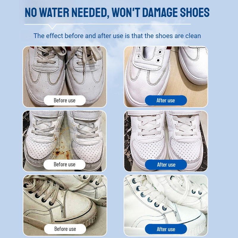 Shoe Shine Wipes Sneaker Clean - Sneaker Care Wipes recension och pris