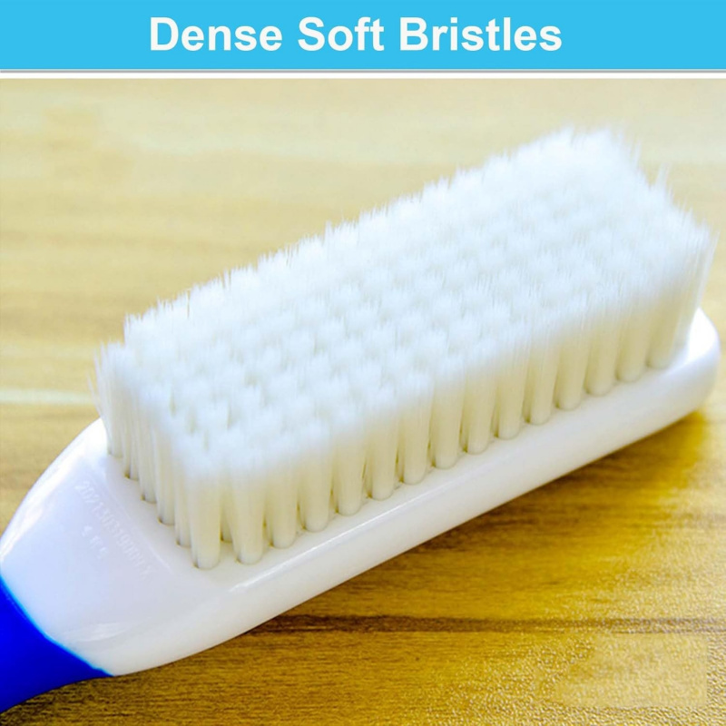 3Pcs Long Handle Ultra Soft Br - Sneaker Care Cleaning Kit recension och pris