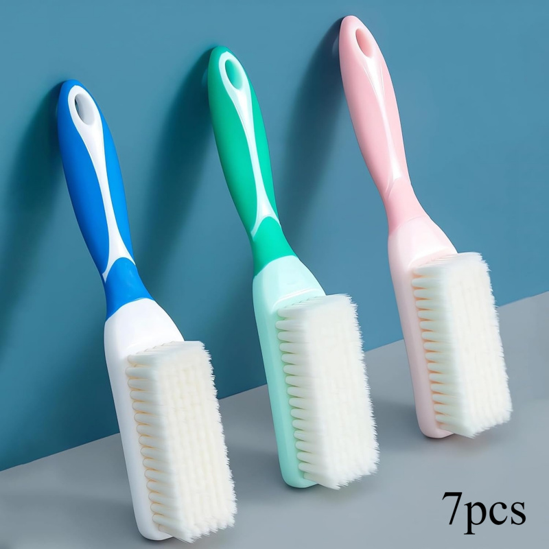 3Pcs Long Handle Ultra Soft Br - Sneaker Care Cleaning Kit recension och pris