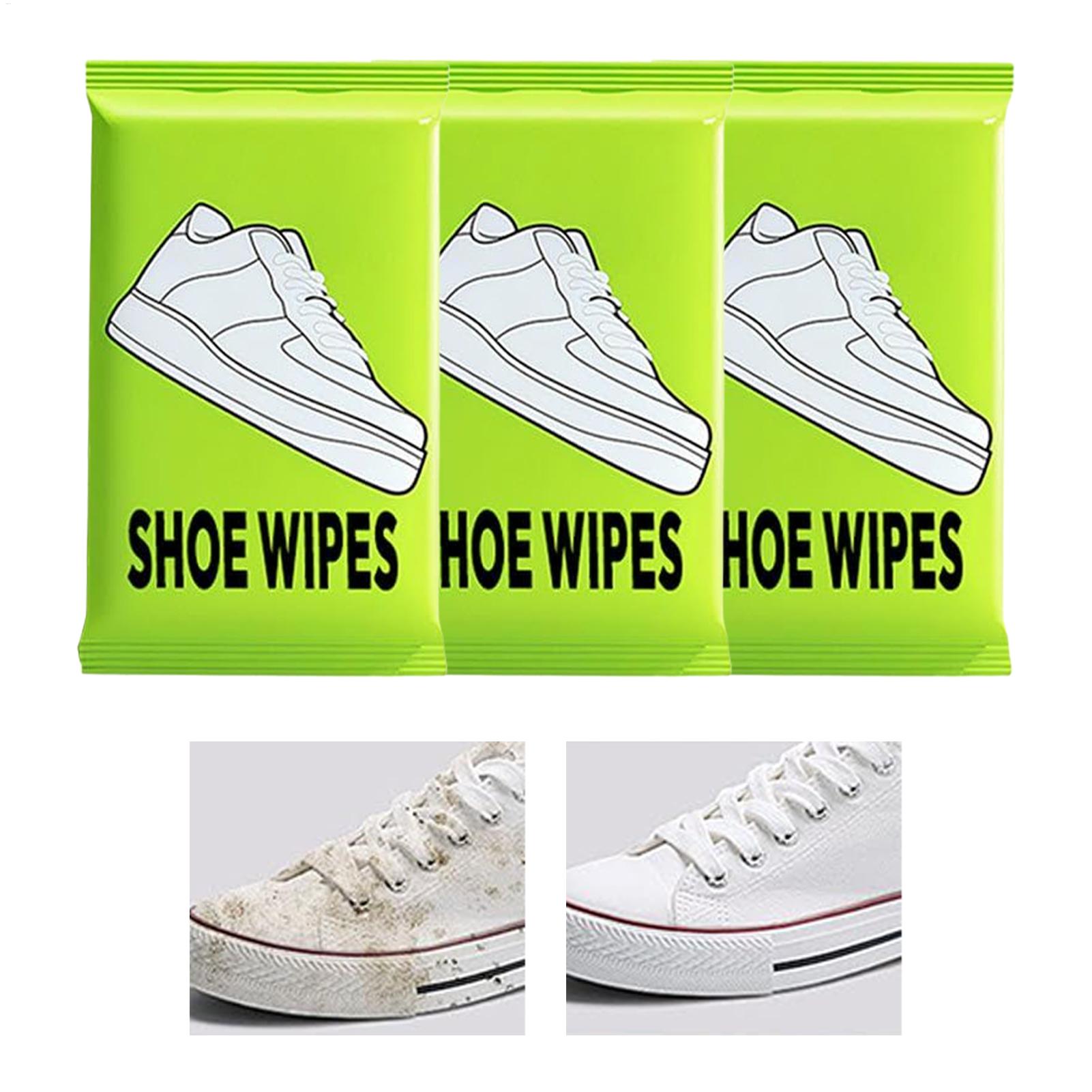 3 Bag Shoes quick-Clean Wipes  - Sneaker Care Wipes recension och pris