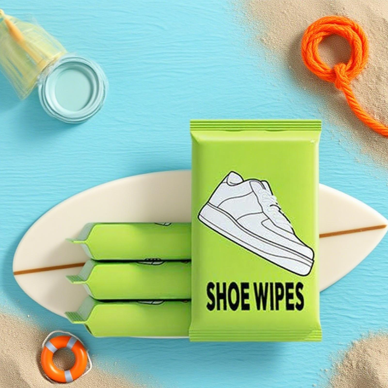 3 Bag Shoes quick-Clean Wipes  - Sneaker Care Wipes recension och pris