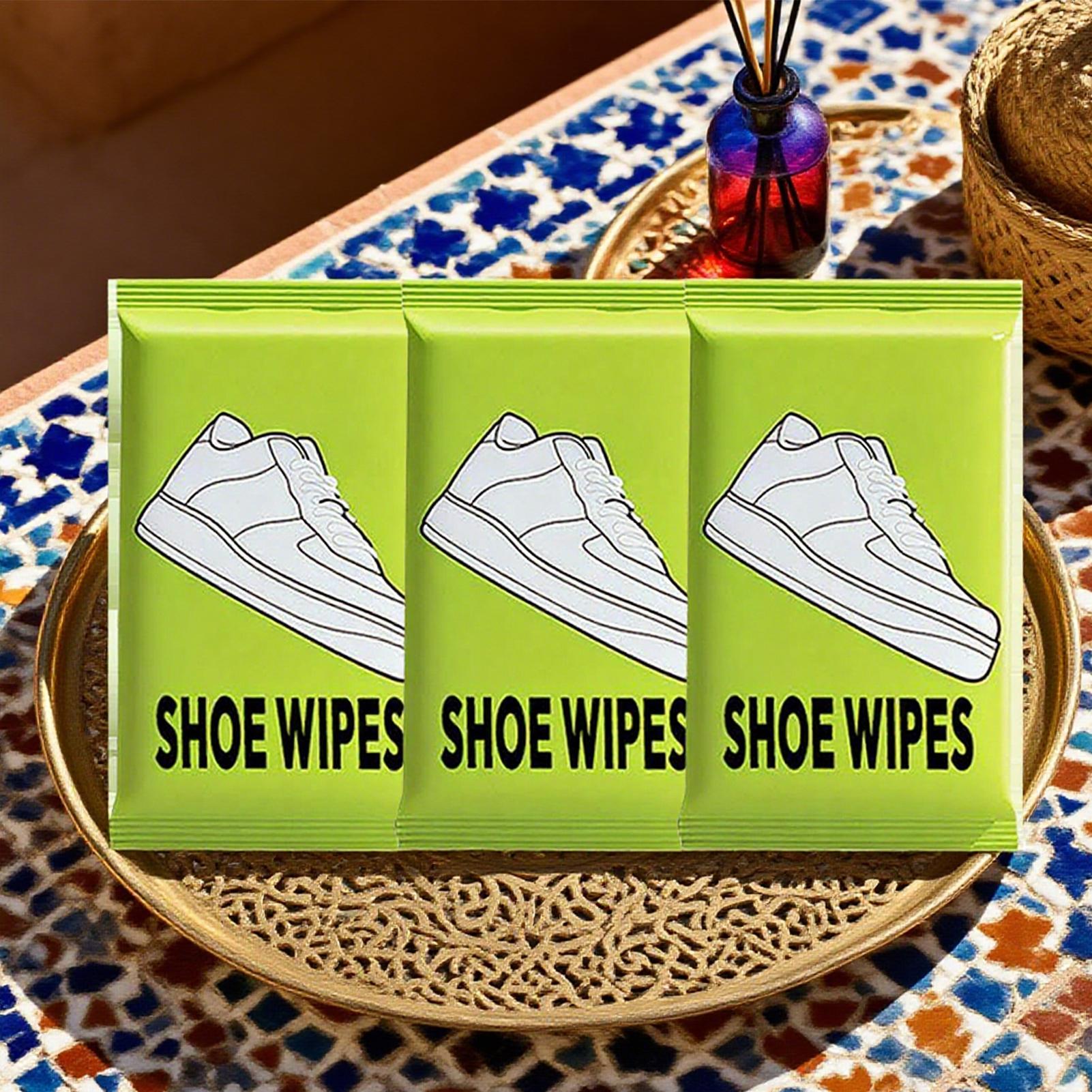3 Bag Shoes quick-Clean Wipes  - Sneaker Care Wipes recension och pris