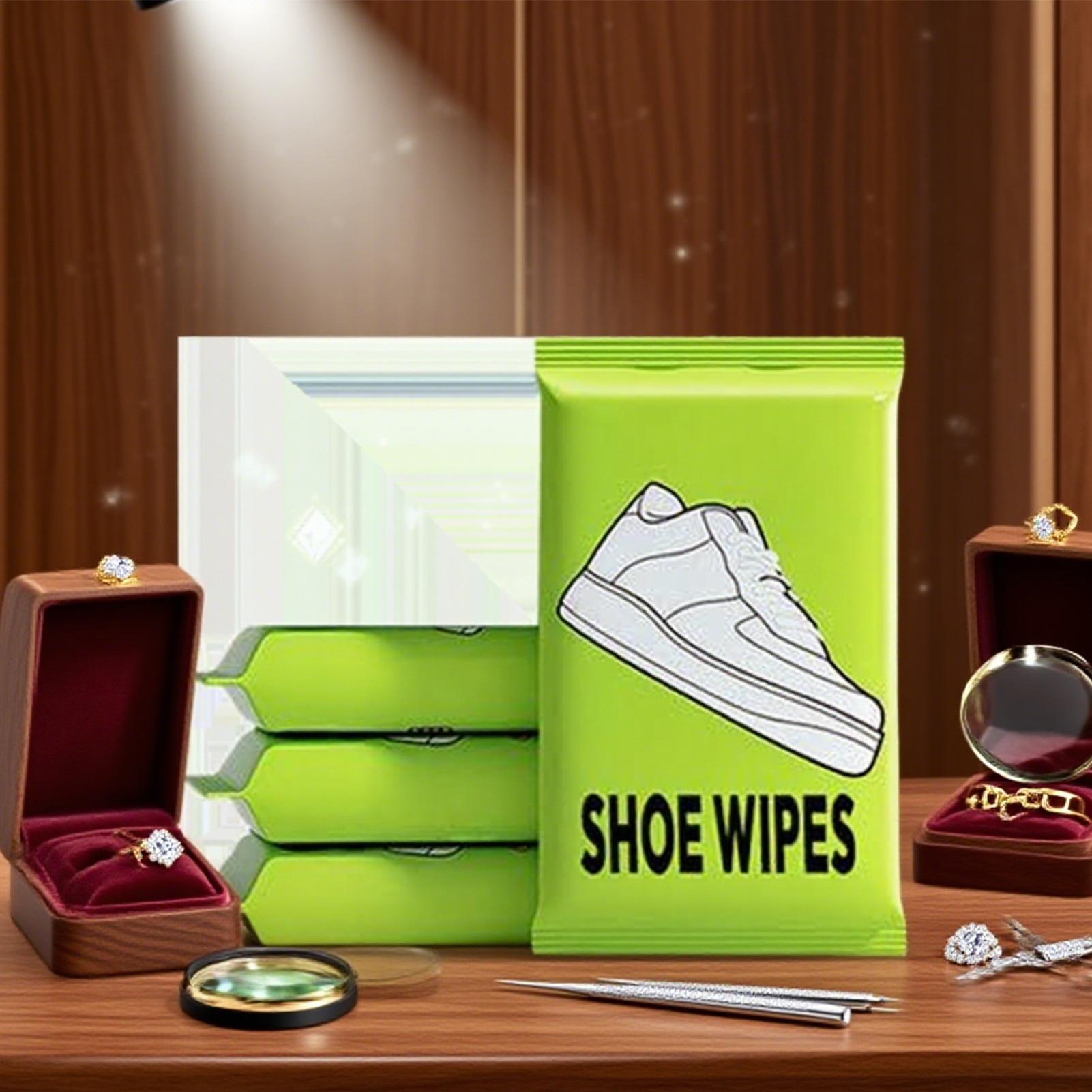 3 Bag Shoes quick-Clean Wipes  - Sneaker Care Wipes recension och pris