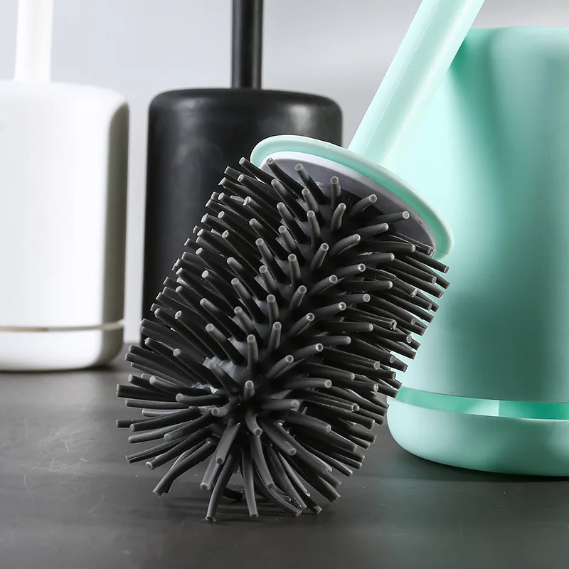 Toilet Brush Set Holder Nylon/ - Brush Bristle Set recension och pris