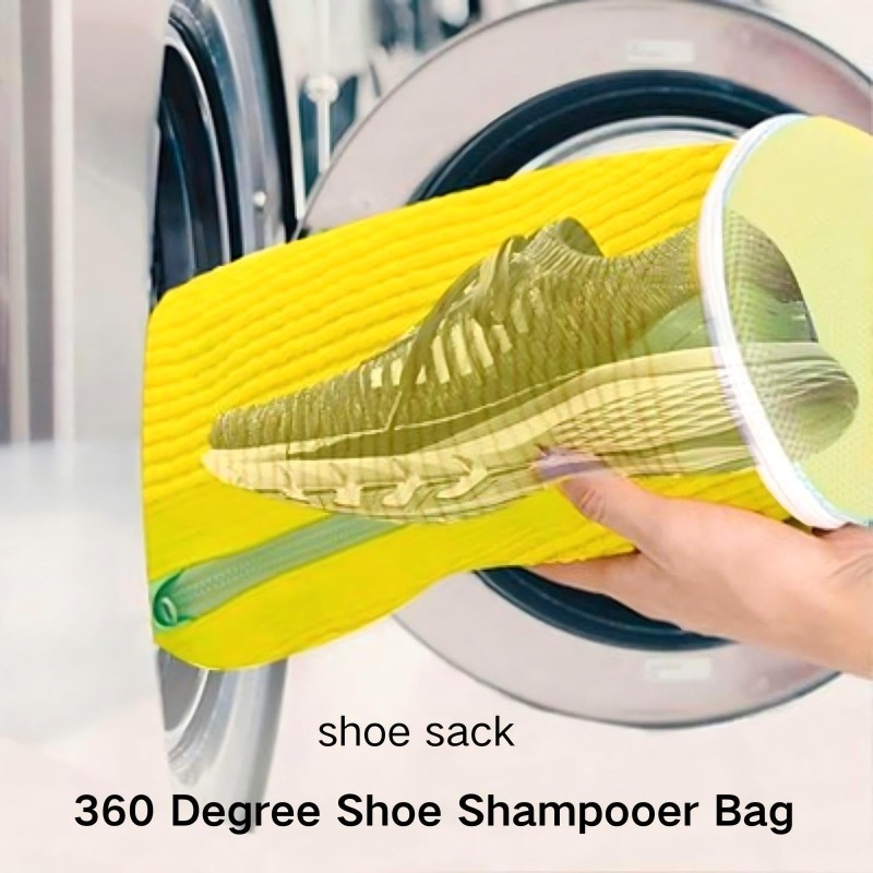 Laundry Bags Shoe Washing Mach - Sneaker Care Cleaning Kit recension och pris
