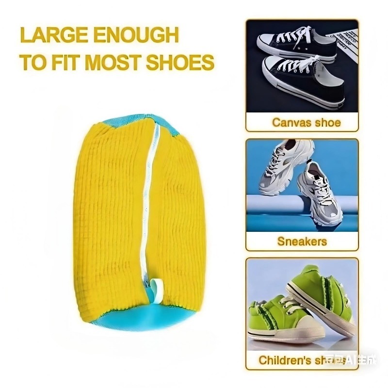 Laundry Bags Shoe Washing Mach - Sneaker Care Cleaning Kit recension och pris