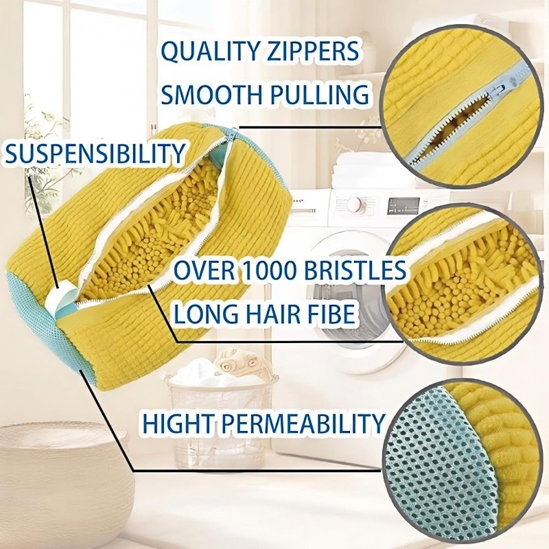Laundry Bags Shoe Washing Mach - Sneaker Care Cleaning Kit recension och pris