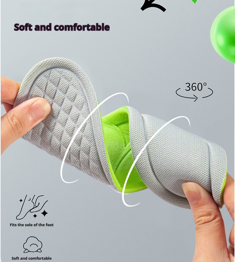Sport Shoe Insole 4D Stretch S - Sneaker Care Foam recension och pris