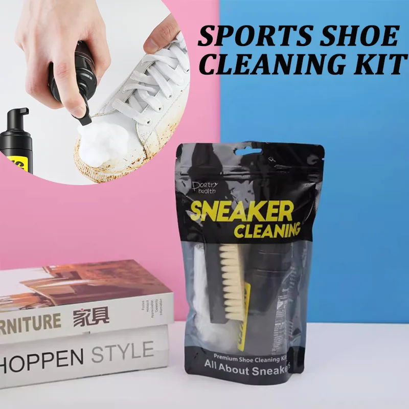 Sneaker Shoe Cleaning Kits Set - White Sneaker Care Kit recension och pris