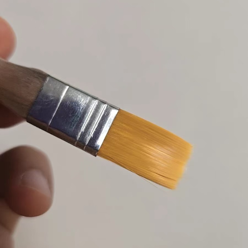 10Pcs Wooden Handle Nylon Bris - Brush Bristle Set recension och pris