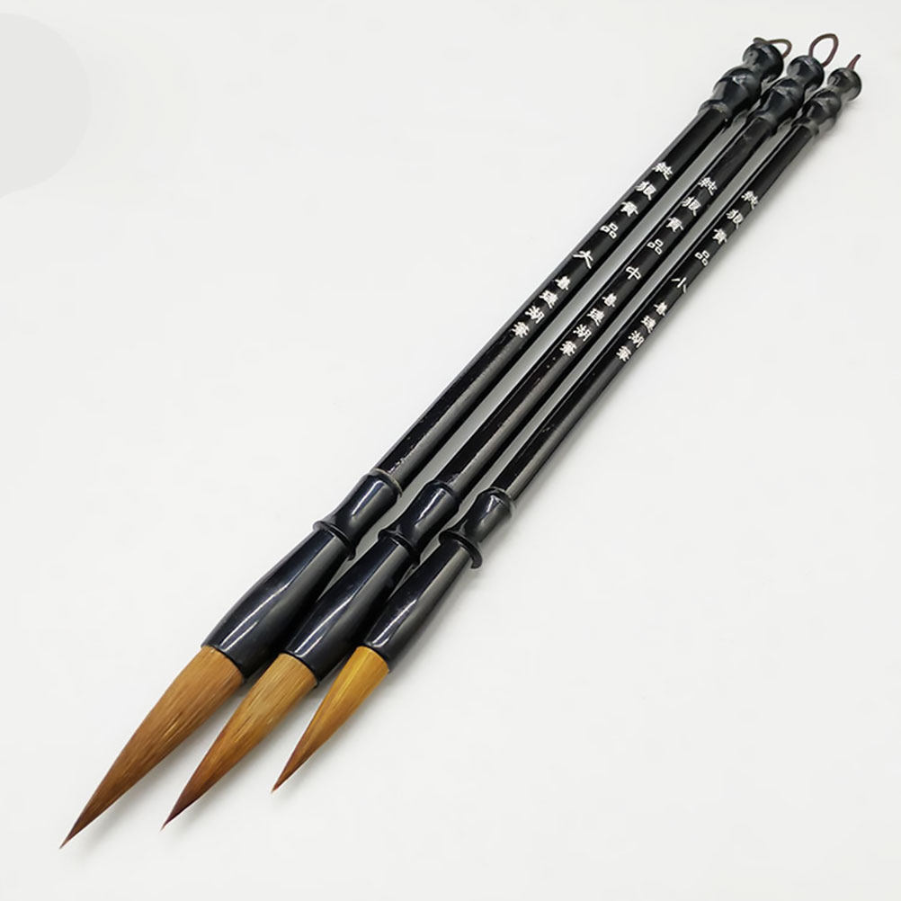 6Pcs Chinese Calligraphy Brush - Brush Bristle Set recension och pris