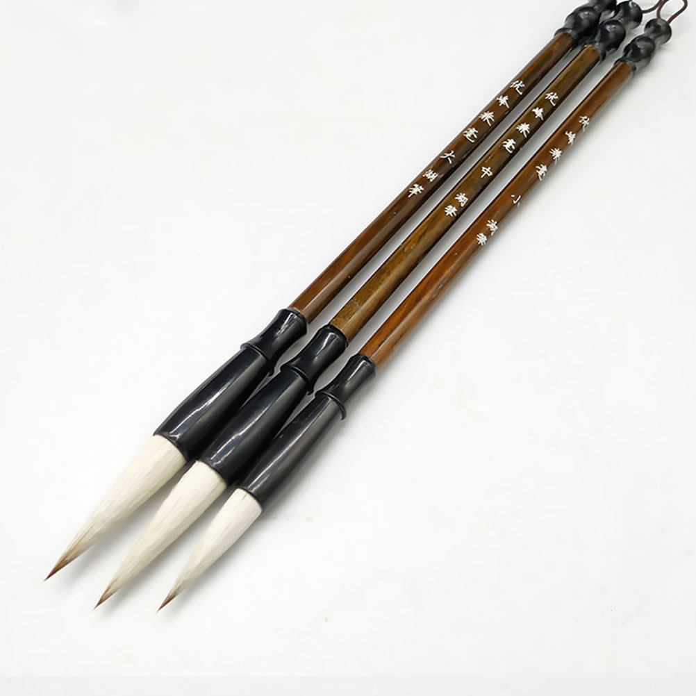 6Pcs Chinese Calligraphy Brush - Brush Bristle Set recension och pris