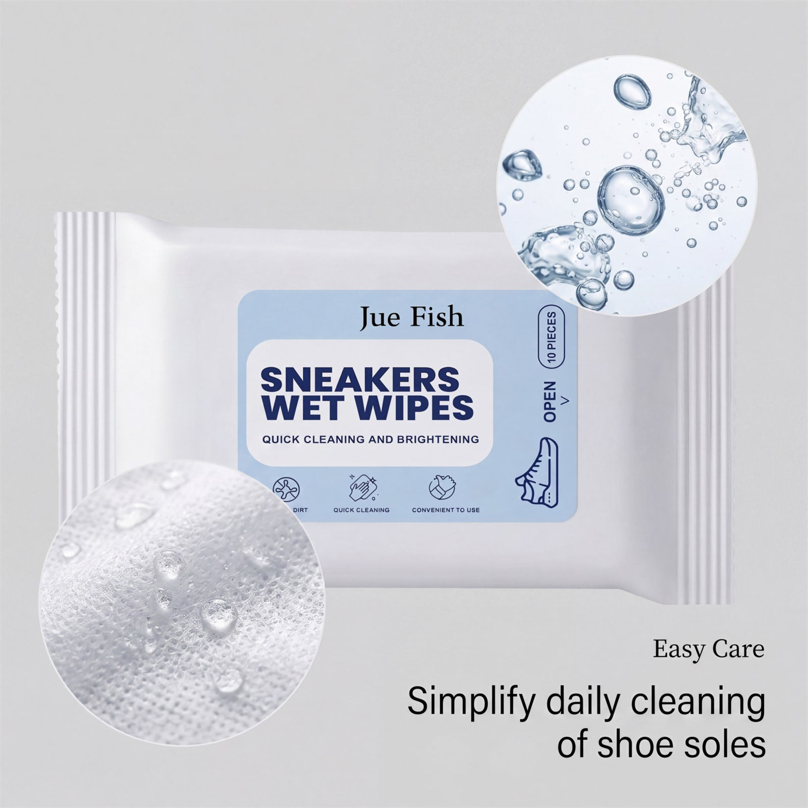 Shoe Cleaning Wipes Portable T - Sneaker Care Wipes recension och pris