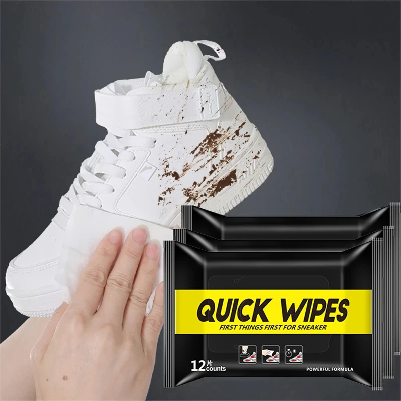 12Pcs/30Pcs Disposable Shoes C - Sneaker Care Cleaning Kit recension och pris