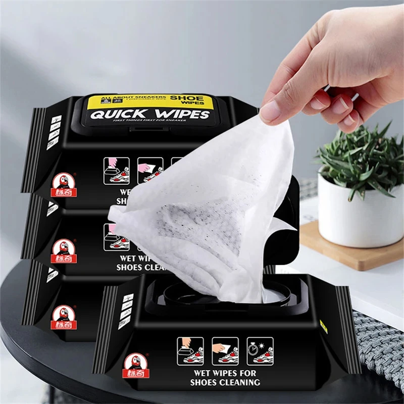 12Pcs/30Pcs Disposable Shoes C - Sneaker Care Cleaning Kit recension och pris