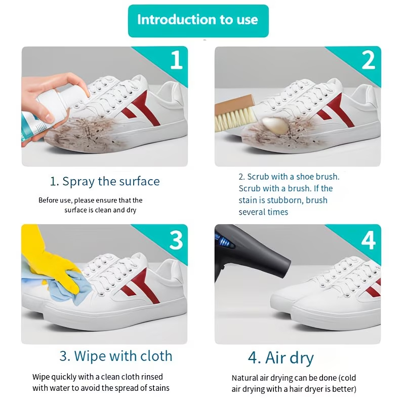 Shoe Cleaning Quick Stain Remo - Sneaker Care Cleaning Kit recension och pris