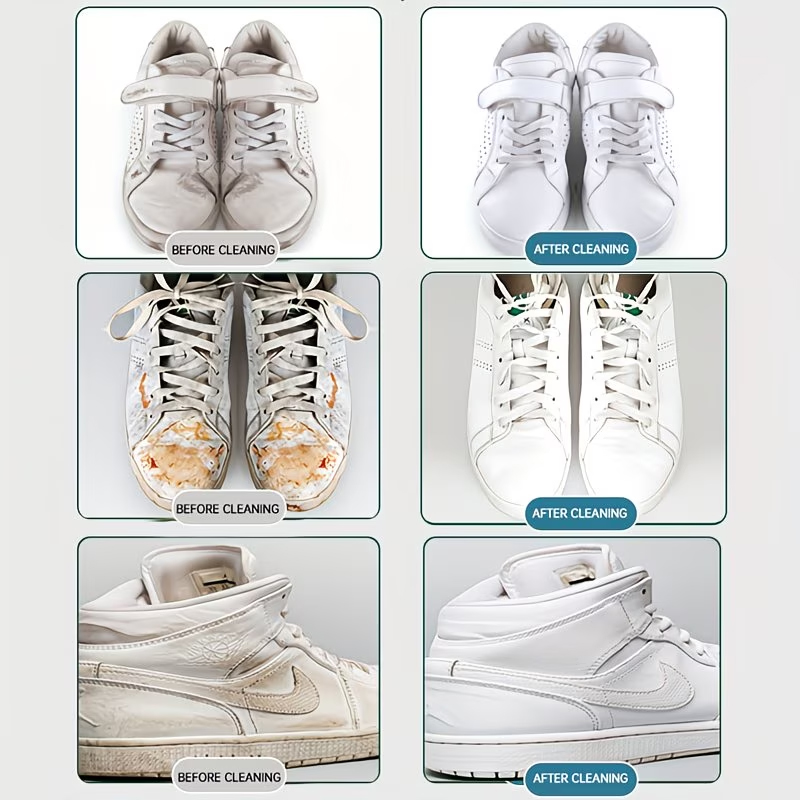 Shoe Cleaning Quick Stain Remo - Sneaker Care Cleaning Kit recension och pris