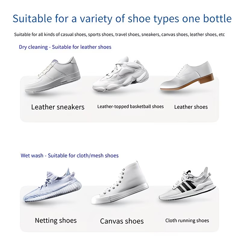 Shoe Cleaning Quick Stain Remo - Sneaker Care Cleaning Kit recension och pris