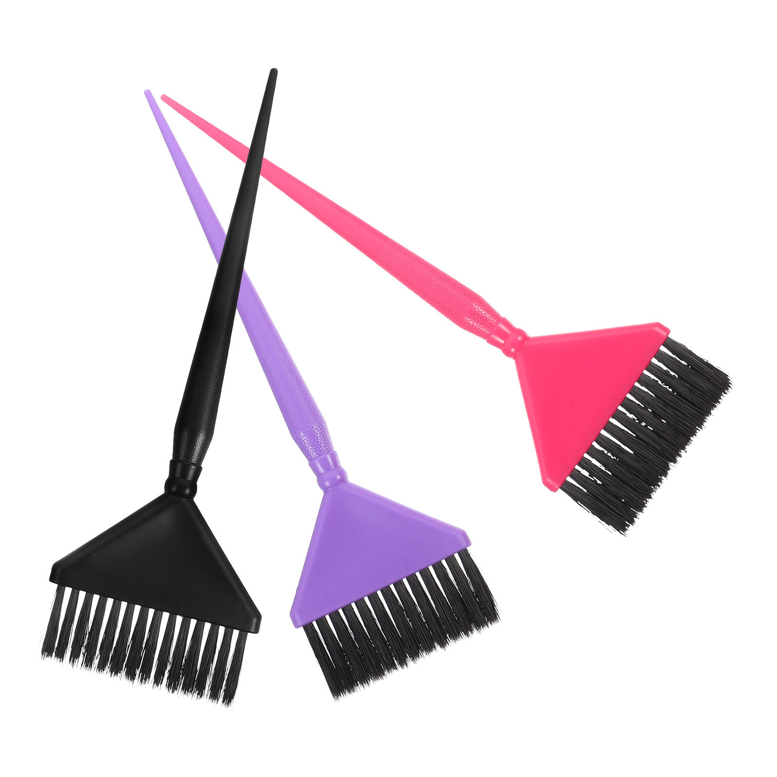 3Pcs Hair Dye Brush Set Profes - Brush Bristle Set recension och pris