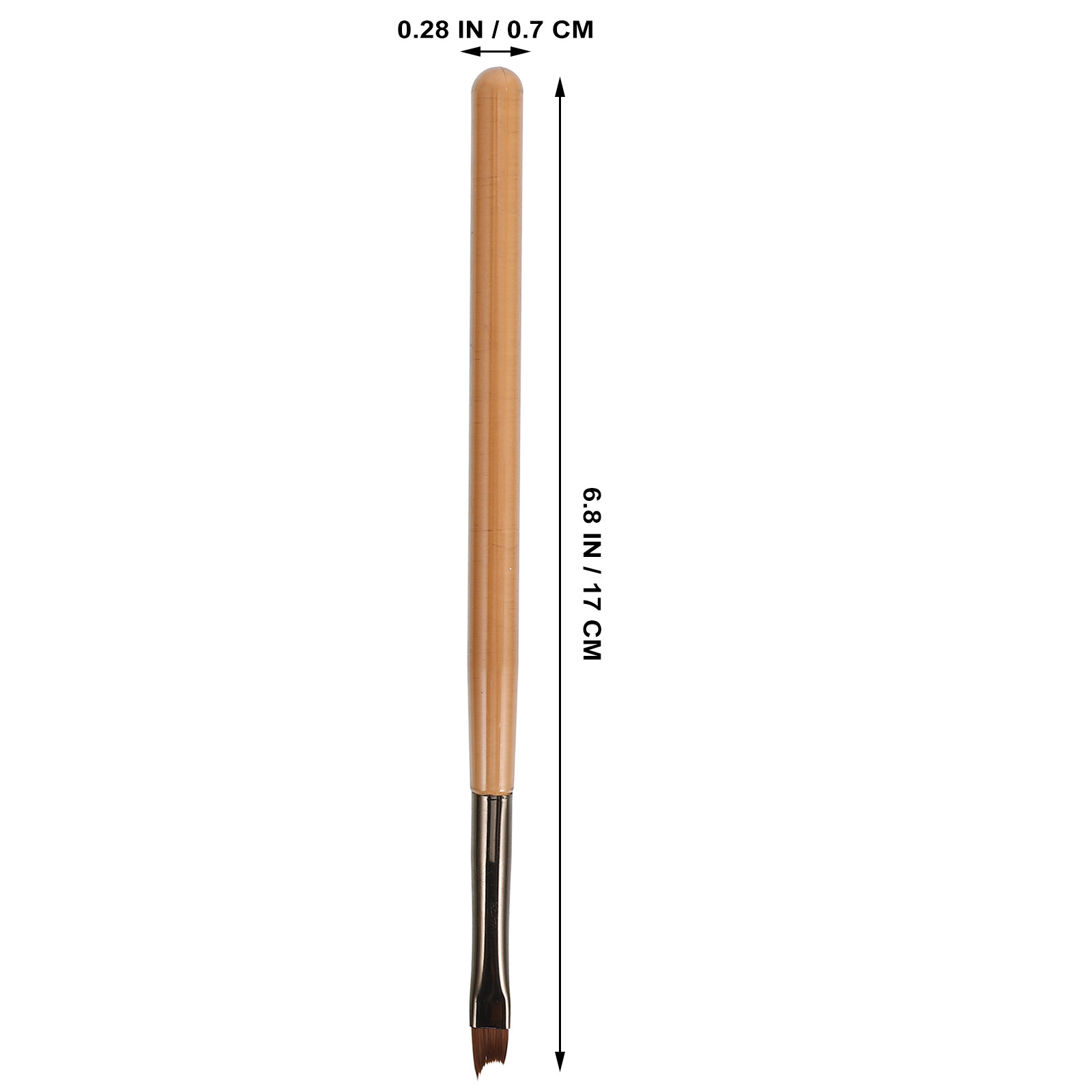 1Set Multifunctional Nail Art  - Brush Bristle Set recension och pris