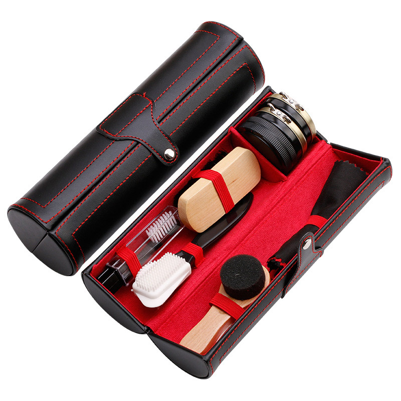 1 Set Leather Shoes Polish Set - Sneaker Care Cleaning Kit recension och pris
