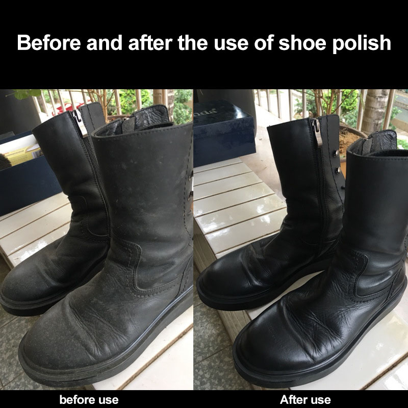 1 Set Leather Shoes Polish Set - Sneaker Care Cleaning Kit recension och pris