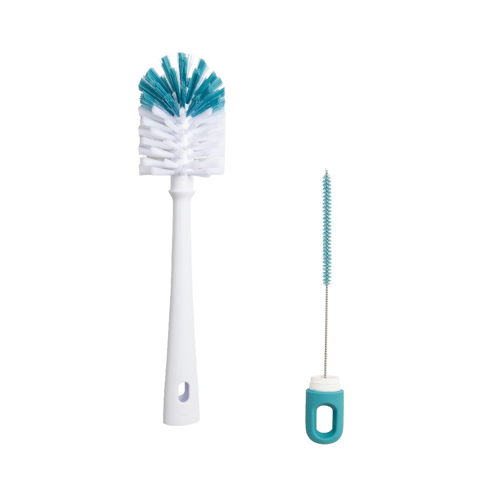 2 Piece Bottle and Straw Clean - Brush Bristle Set recension och pris