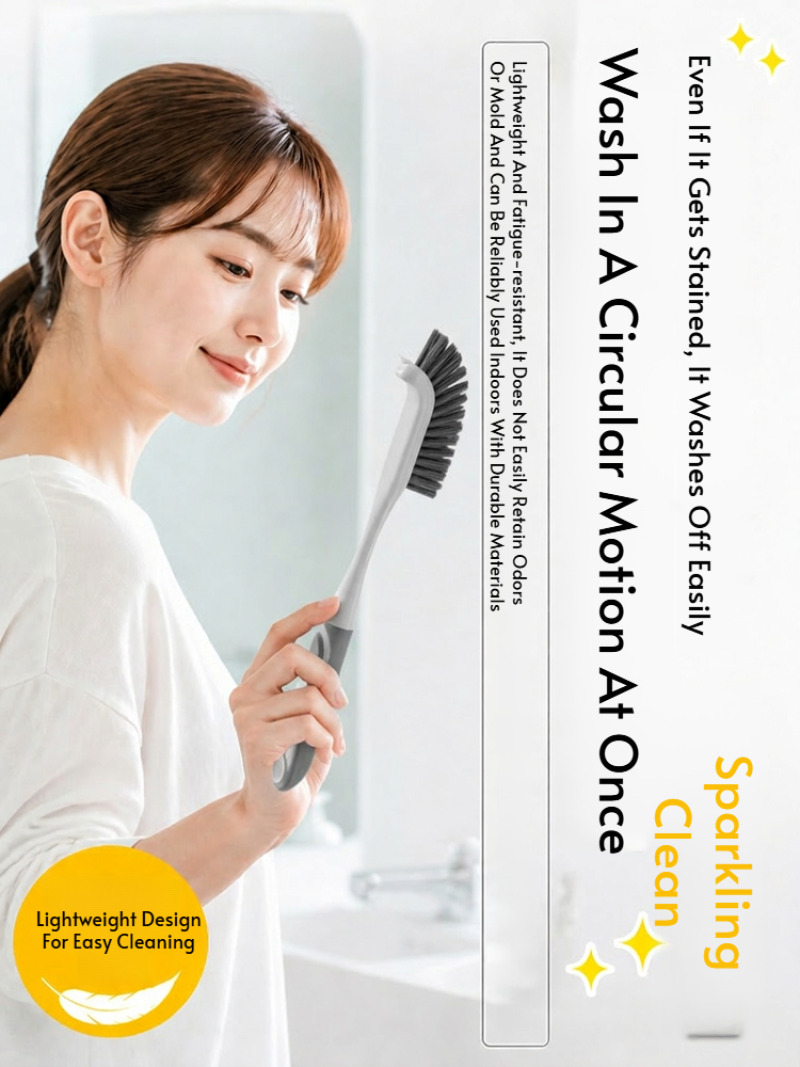 Scrub Brush Set with Hard Bris - Brush Bristle Set recension och pris
