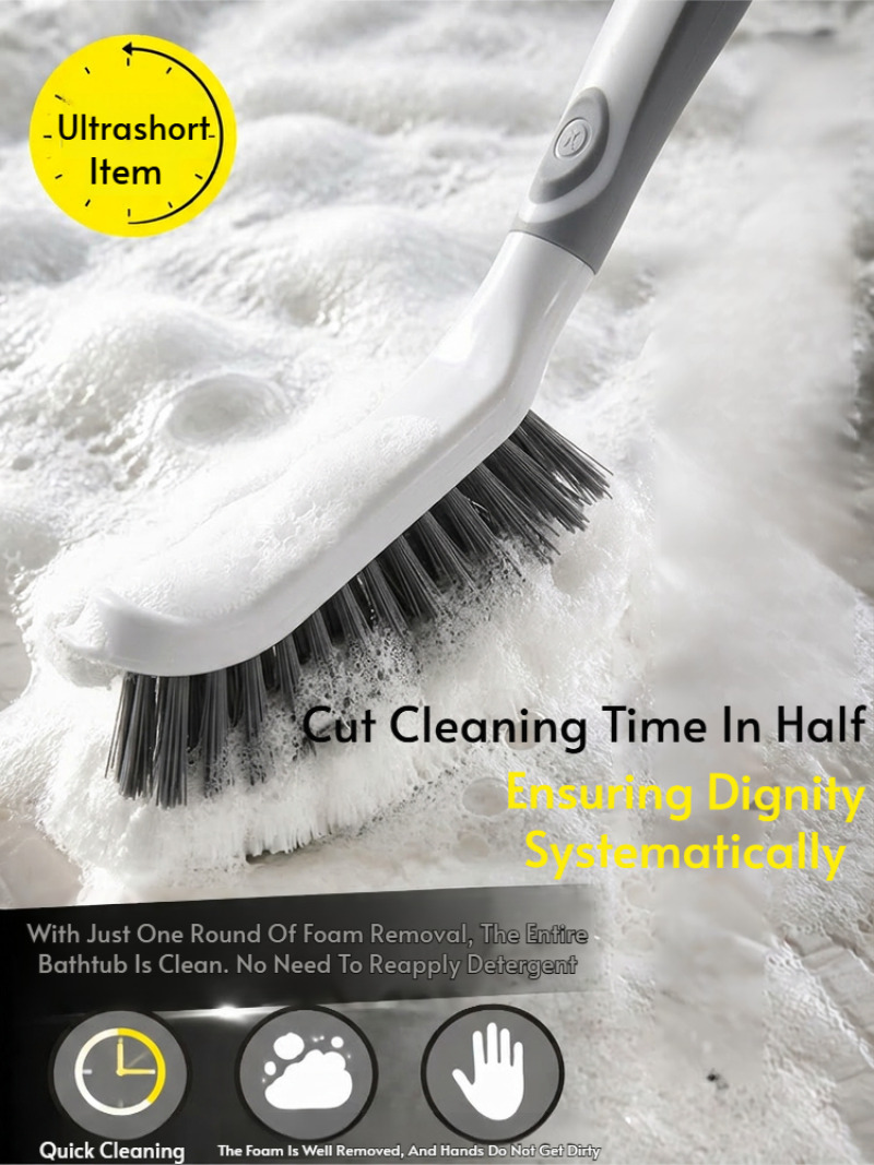Scrub Brush Set with Hard Bris - Brush Bristle Set recension och pris