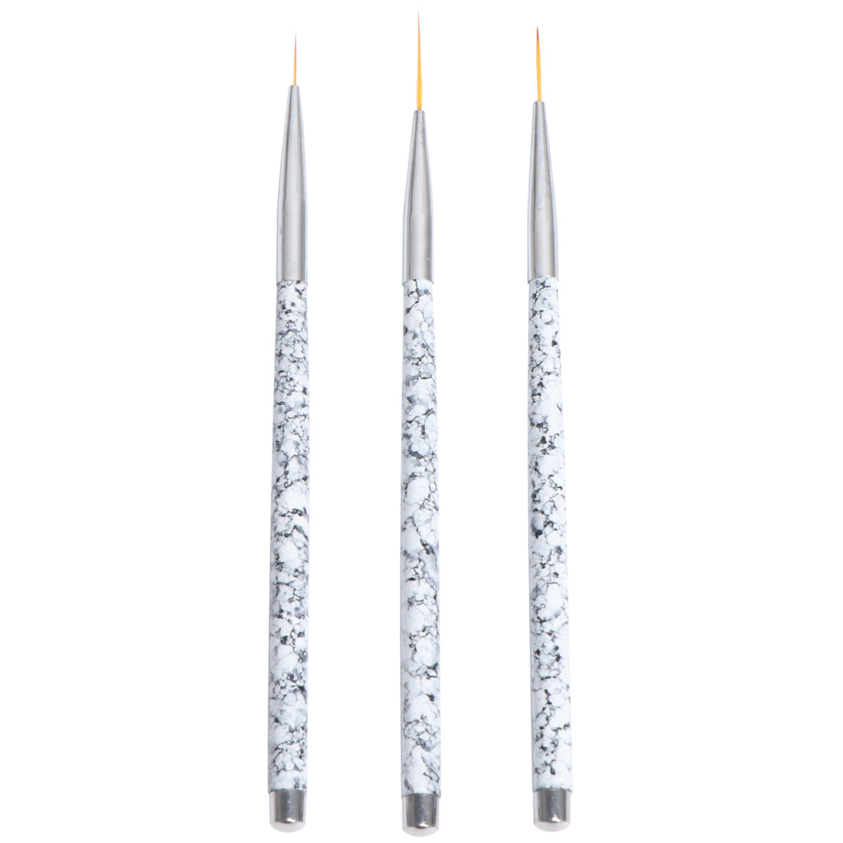 3Pcs Nail Art Liner Brush Set  - Brush Bristle Set recension och pris