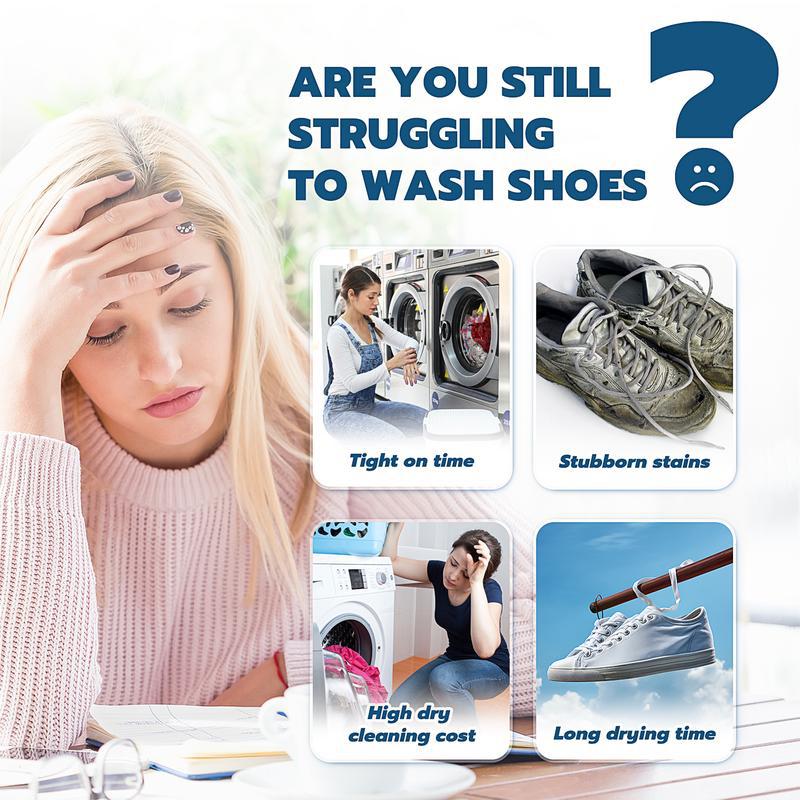 Gihen Shoe Cleaner Kits Water- - Sneaker Care Foam recension och pris