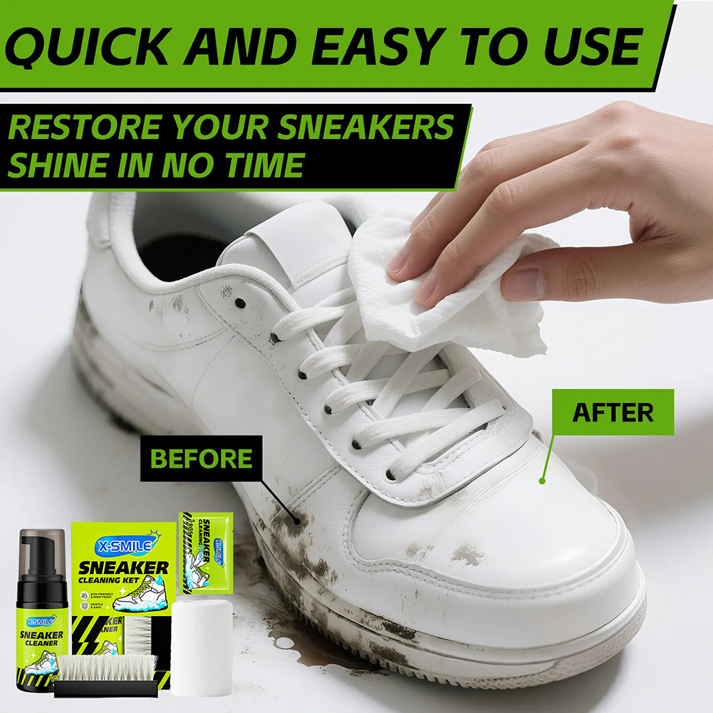 4pcs/Set Sneaker Cleaning Care - Sneaker Care Wipes recension och pris
