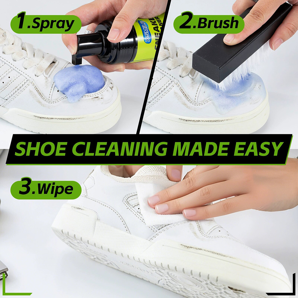 4pcs/Set Sneaker Cleaning Care - Sneaker Care Wipes recension och pris