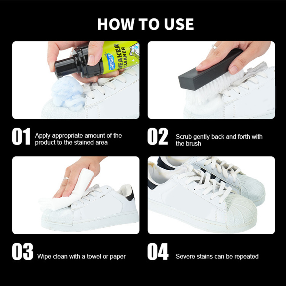 4pcs/Set Sneaker Cleaning Care - Sneaker Care Wipes recension och pris